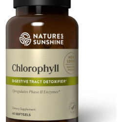 Natures Sunshine Clorofila, 60 Cápsulas De Softgel | Ajuda A