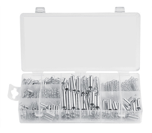 200 Pçs/set 20 Tamanhos Extensão Compressão Mola Variedade - Imagem 3