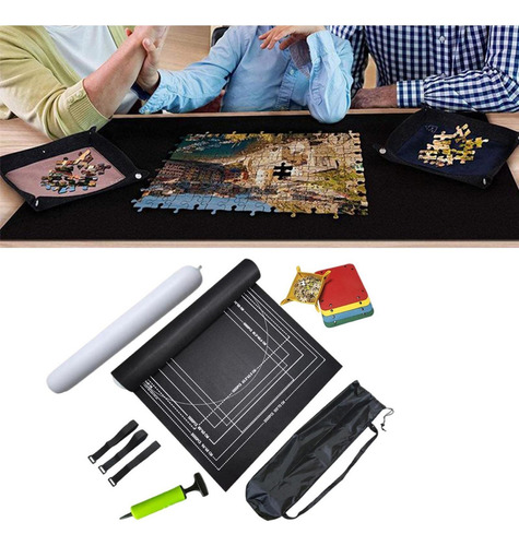 Tapete De Quebra-cabeças Para Guardar Quebra-cabeças Para - Imagem 4