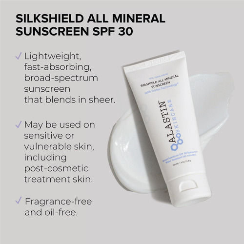 Protetor Solar Alastin Skincare Silkshield Spf 30 56ml Fragr - Imagem 3