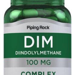Suplemento Piping Rock Dim | 100mg | 90 Cápsulas | Suplement