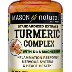 Complexo De Cúrcuma Com Vitamina D3 E Magnésio