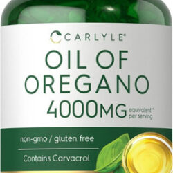 Suplemento De Óleo De Orégano Carlyle 4000 Mg 150 Cápsulas
