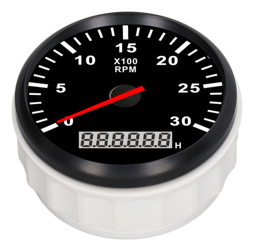 Medidor De Tacômetro De 85 Mm/3,35 Polegadas Tacho Impermeáv - Imagem 7