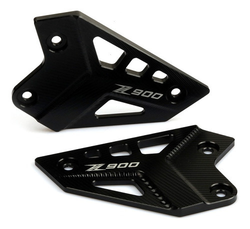 Montaje Del Reposapiés Proteção Del Talón Kawasaki Z900