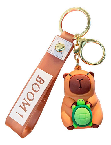 Linda Luminária De Capivara, Luminária De Quarto E Chaveiro - Imagem 4