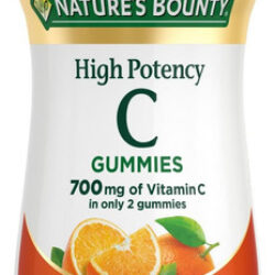 Gomas De Vitamina C Natures Bounty 700 Mg, Gomas De Vitamina