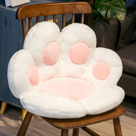 Sofá Bear Paw Lazy Almofada De Assento Fofa De Pelúcia 60×70 — foto 13