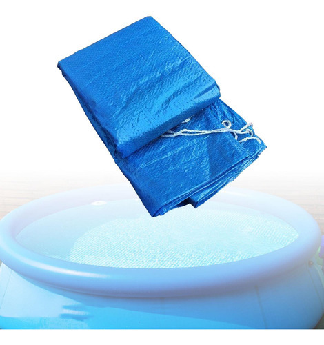 Tapete De Piscina Diâmetro 183/244cm Isolamento Térmico - Imagem 6
