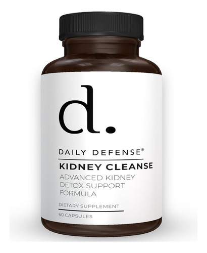 Suplemento De Defesa Diária Para Suporte Renal, Vitaminas Pa