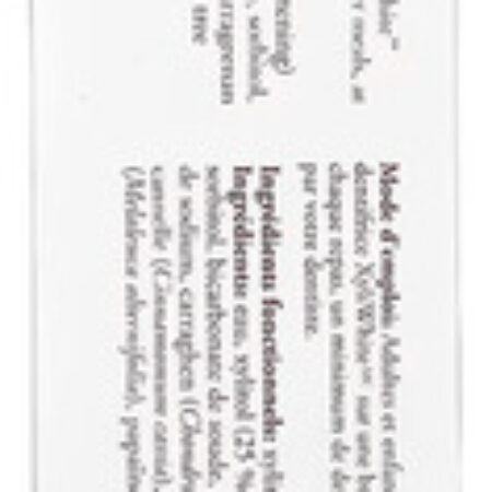 Gel Creme Dental Now Foods Xyliwhite 181g Importado - Imagem 3