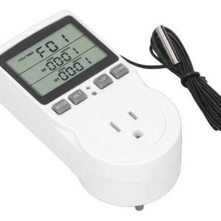 Soquete De Controle De Temperatura Do Controlador De Termost - Imagem 7
