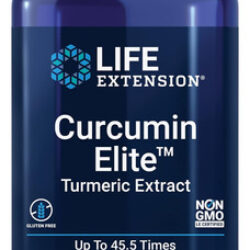 Life Extension Curcumin Elite Extrato De Cúrcuma 270x Melho