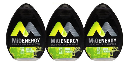 Intensificador De Sabor Líquido Mio Com Cafeína E Vitaminas