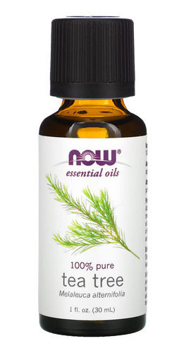 Óleo Essencial Melaleuca Tea Tree 30ml Now Foods 100% 3un - Imagem 3
