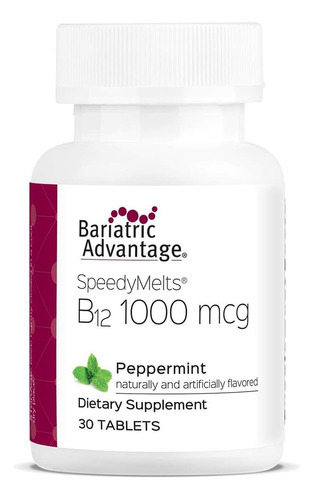 Vitamina B-12 Vantagem Bariátrica/1000 Mcg/30 Comprimidos/m