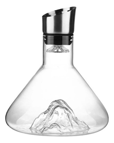 Garrafa De Vidro Iceberg Garrafa De Vinho Aerador Para