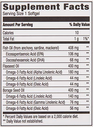 Marca - Complexo Revly Omega 3-6-9 De Peixe, Linhaça E Óleo - Imagem 8