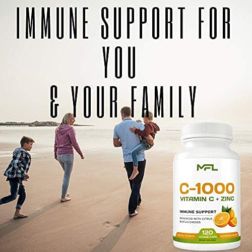 Mfl Vitamina C + Zinco | C-1000 | Vitamina C 1000 Mg | Cinco - Imagem 6