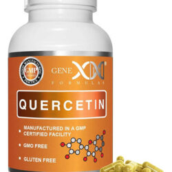 Suplemento Genex Quercetina 500mg, 60 Cápsulas | Envelhecim