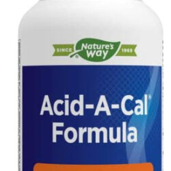 Fórmula Acid-a-cal Da Natures Way, 100 Cápsulas