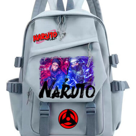 Mochila Escolar De Grande Capacidade Naruto Para Adolescente - Imagem 24