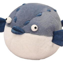 / Simulação Crocodilo Baiacu Bichos De Pelúcia B 45cm