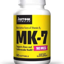 Jarrow Formulas Mk-7 90 Mcg - Produto Superior De Vitamina K