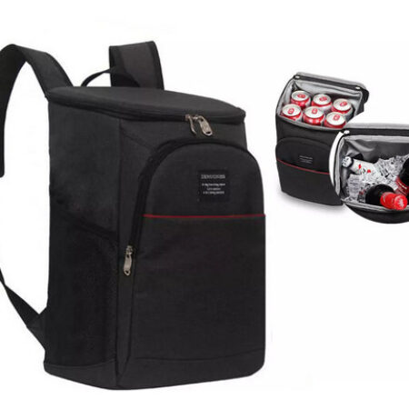 Yiyi Bolsa Térmica Oxford Big Cooler Mochila À Prova De Vaza - Imagem 4