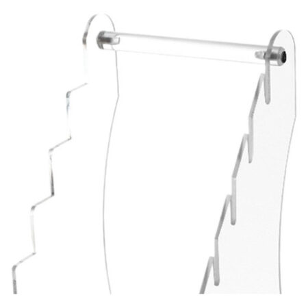Suporte De Faca De Mesa Acrílico Suporte De Claro 10cm - Imagem 3