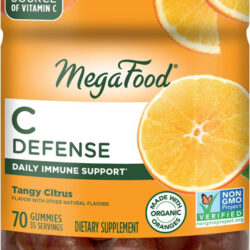 Vitamina C Megafood 180 Mg 70 Gomitas