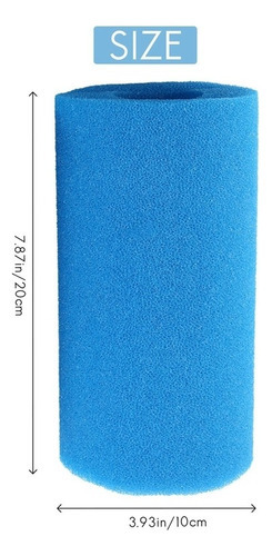 Esponja De Filtro De Espuma De 6 Peças Para Intex Tipo A, Re - Imagem 4
