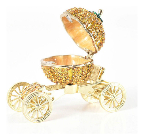 Presentes De Carruagem De Abóbora Cinderela Carruagem - Imagem 2