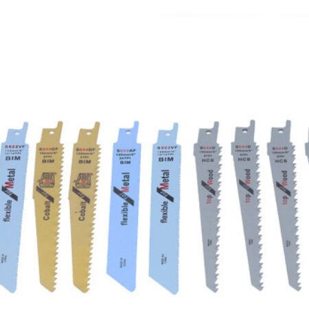 Lâminas De Serra De Sabre Bimetálico 10pcs Alternando Alto C - Imagem 2