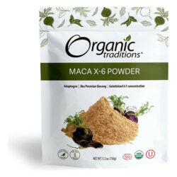 Tradições Orgânicas Maca X-6 Pó Preto E Vermelho, Pó De Raiz