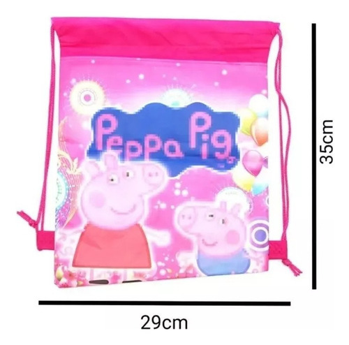 Conjunto De Bonecas Kit 34 Personagens Da Família Peppa Pig - Imagem 4
