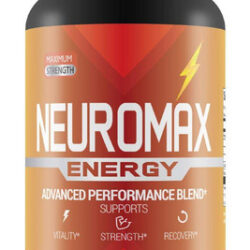 Neuromax Energy - Aumenta A Vitalidade, Força E Tempo De Rec