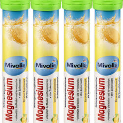 Comprimidos Efervescentes De Magnésio Mivolis - Suplementos