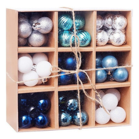 99pcs Bolas De Bolas De Natal Decoração De Árvore De Natal - Imagem 8