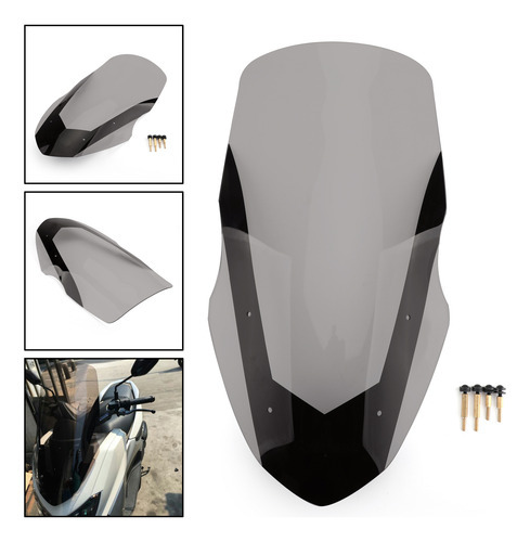 Defletor De Pára-brisa Para Yamaha 16-18 Nmax155 N-max 155 - Imagem 8