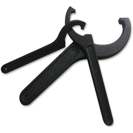 Chave 5pcs Er Chave Gancho Chave Pinça Para Porca Cnc - Imagem 6