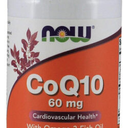 Agora Alimentos Coq10 60 Mg 3 Óleos De Peixe, 60 Softgel