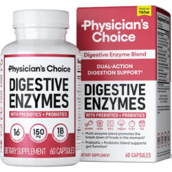 Physicians Choice Enzymes - Multienzimas, Prebióticos Orgân
