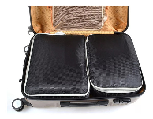 Cubos Embalagem Compressão, Malas, Viagens Essenciais 3pcs - Imagem 4