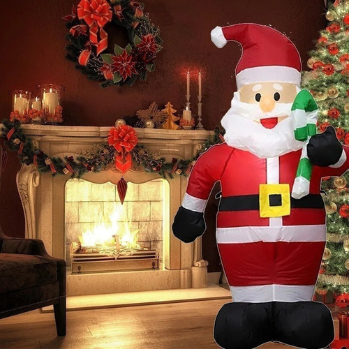 Papai Noel Inflável Com Sugar House - Imagem 9