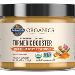 Pó De Resposta Inflamatória De Reforço De Cúrcuma Organics D
