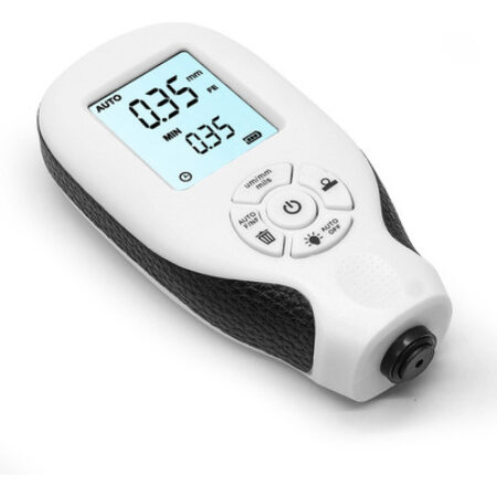 ! Medidor De Espesor Automóvil Lcd Alta Precisión 0-2000um - Imagem 3