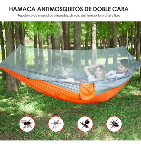 Rede Externa De 200 Kg Projetada Para Acampamento Camping - Imagem 2