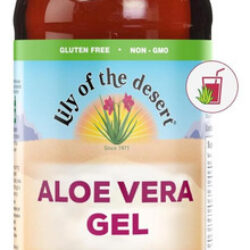 Gel De Aloe Vera Lily Of The Desert, Sem Conservantes - Bebi