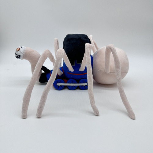 Trem Aranha Thomas Boneca Brinquedo De Pelúcia Presente 36cm - Imagem 7